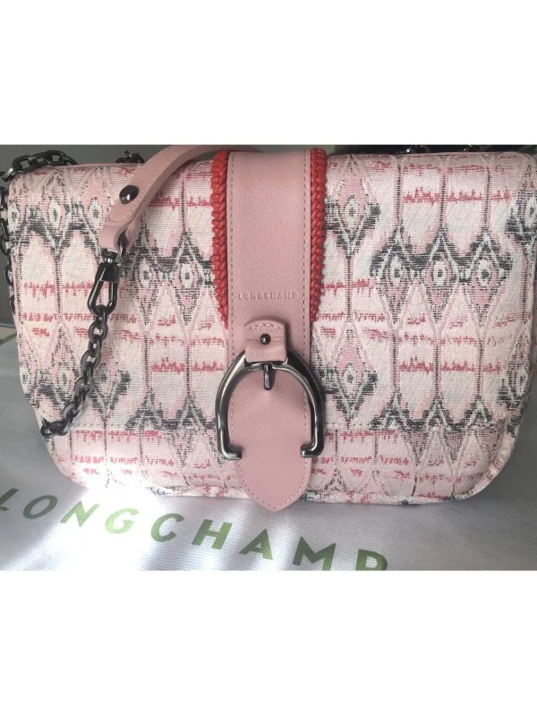 Geantă de umăr LONGCHAMP | Roz - Image 8