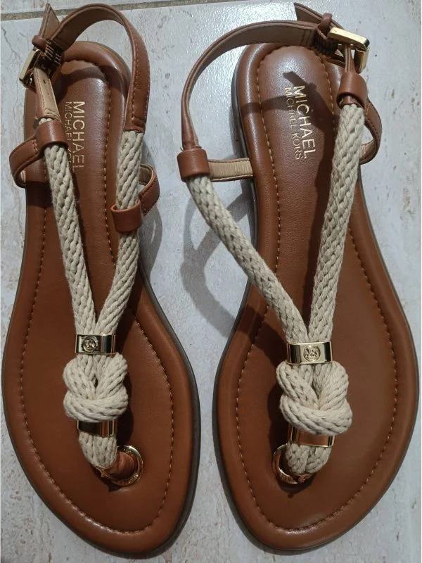 Sandale Michael Kors EU 37 | Auriu - Image 4