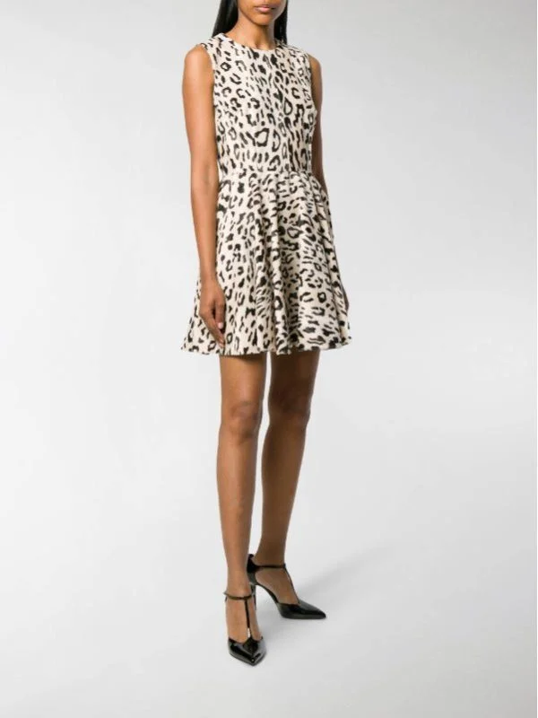 Rochie de seară Dolce & Gabbana XS | Crem, Mini, Blană artificială - Image 3
