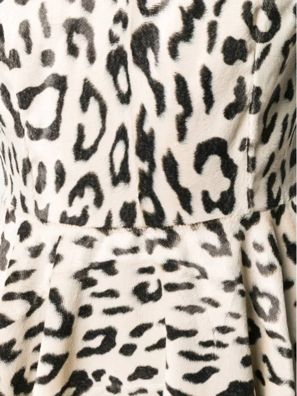 Rochie de seară Dolce & Gabbana XS | Crem, Mini, Blană artificială - Image 5