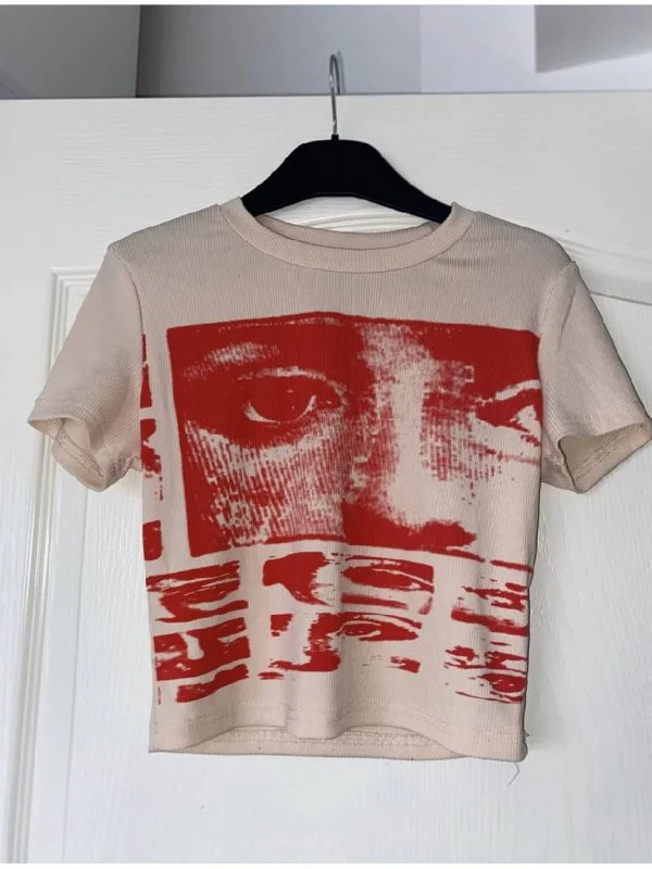 Top Shein EU 36 | Bej, Normal, Poliester - Image 6