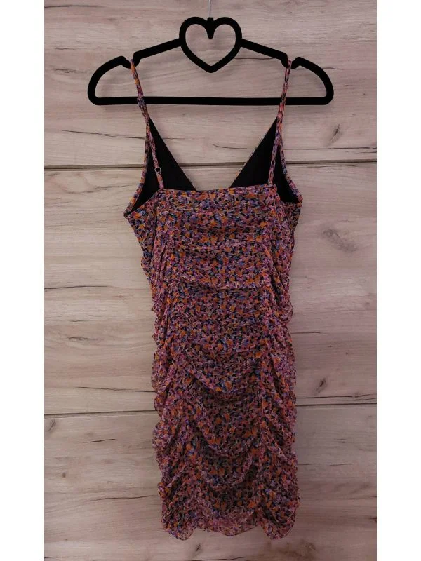 Rochie casual Sinsay M | Multicolor, Mini, Poliester - Image 5