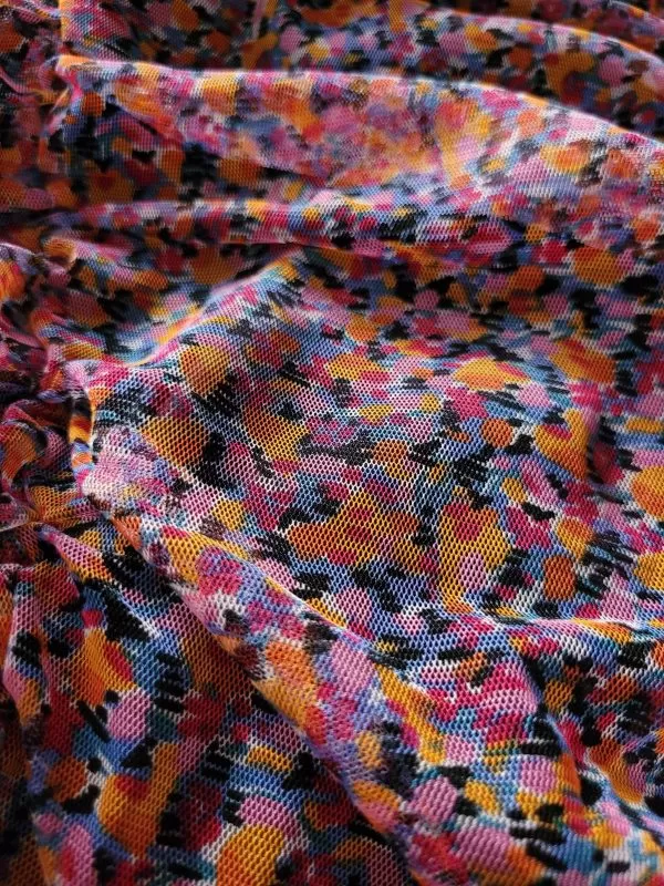 Rochie casual Sinsay M | Multicolor, Mini, Poliester - Image 7
