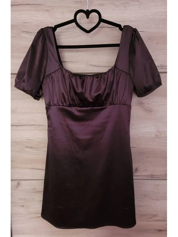Rochie casual H&M M | Maro, Mini, Poliester - Image 3