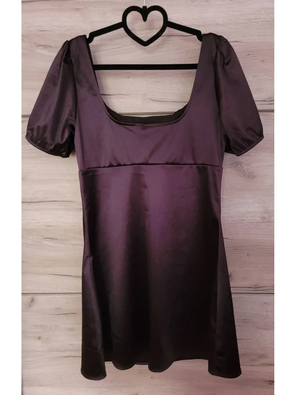 Rochie casual H&M M | Maro, Mini, Poliester - Image 4