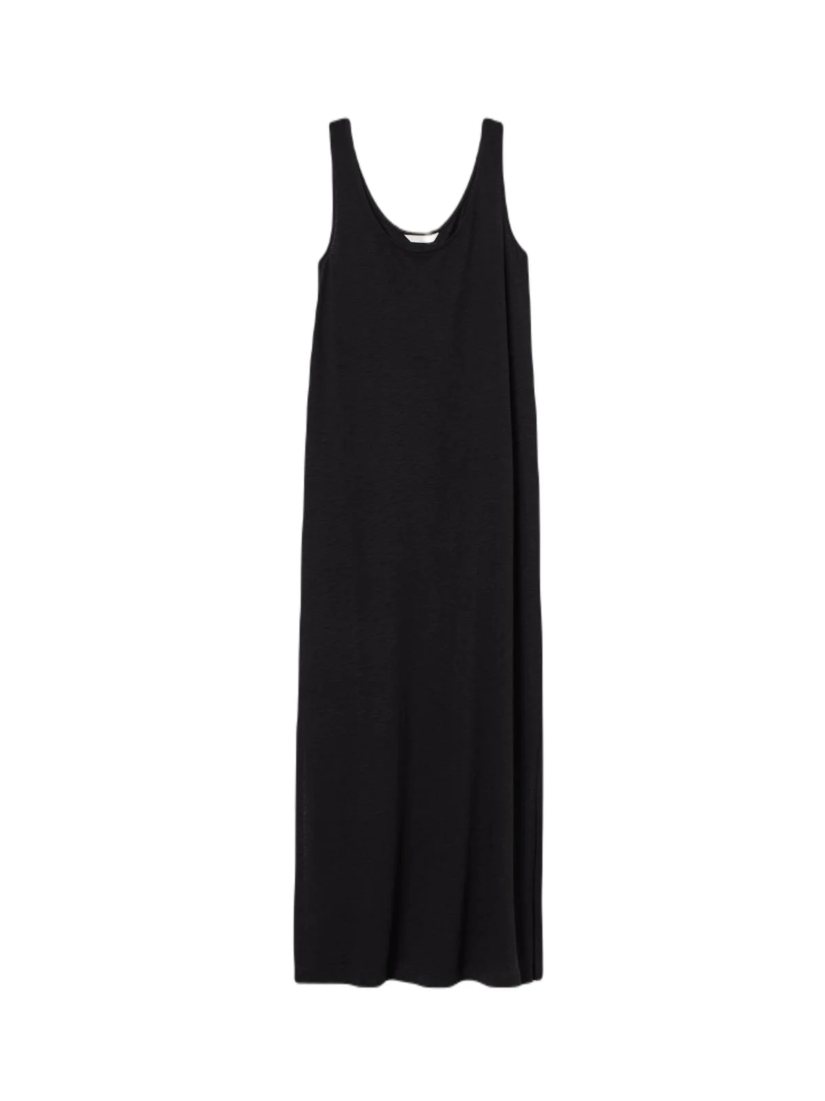 Rochie de plajă H&M S | Negru, Maxi, Bumbac