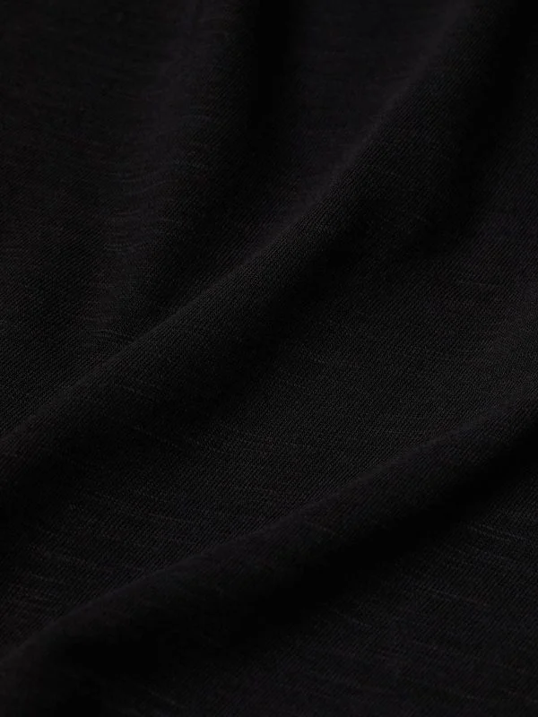 Rochie de plajă H&M S | Negru, Maxi, Bumbac - Image 2