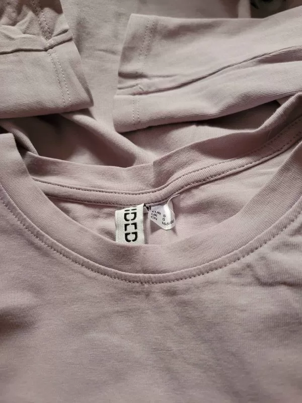 Bluză H&M S | Mov, Normal, Bumbac - Image 6
