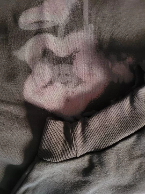 Bluză H&M M | Gri, Normal, Bumbac - Image 6
