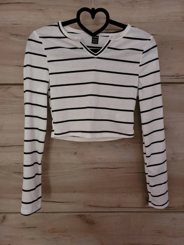 Bluză Shein S | Alb, Normal, Poliester - Image 6