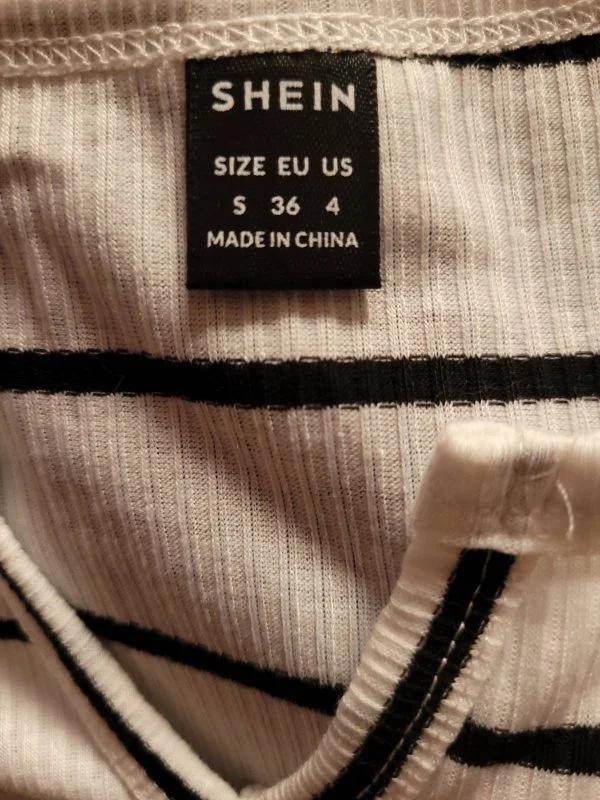 Bluză Shein S | Alb, Normal, Poliester - Image 8