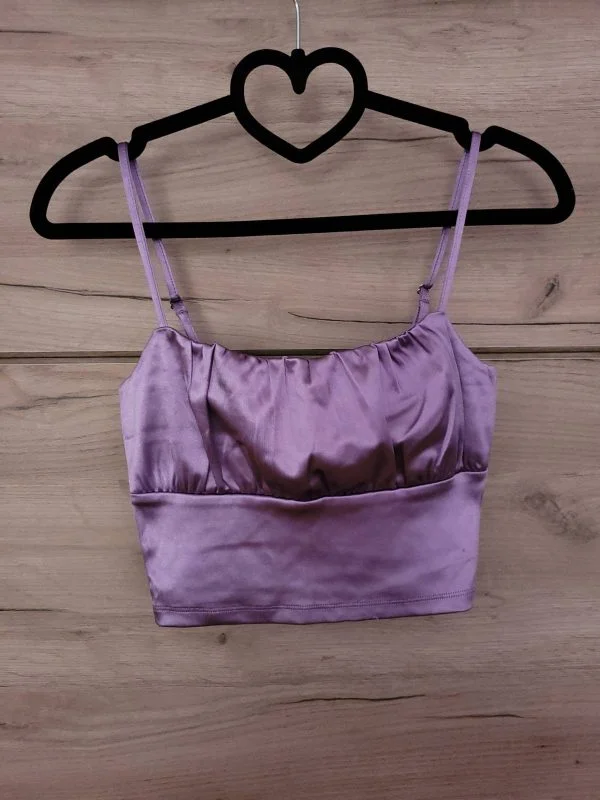 Top H&M XS | Mov, Normal, Poliester - Image 3