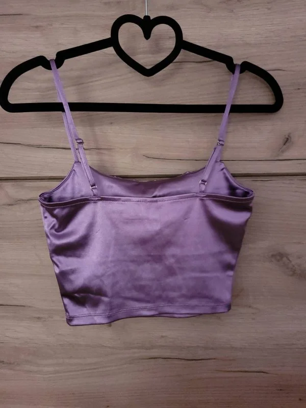 Top H&M XS | Mov, Normal, Poliester - Image 4