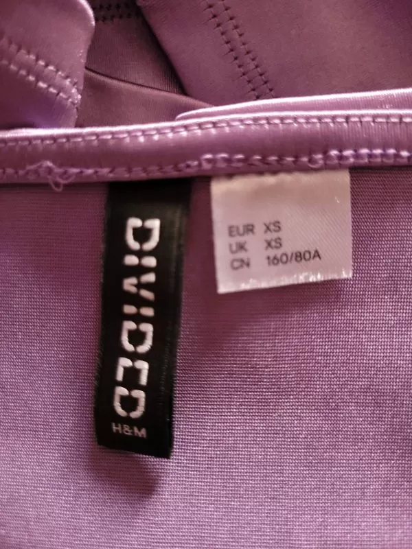 Top H&M XS | Mov, Normal, Poliester - Image 5