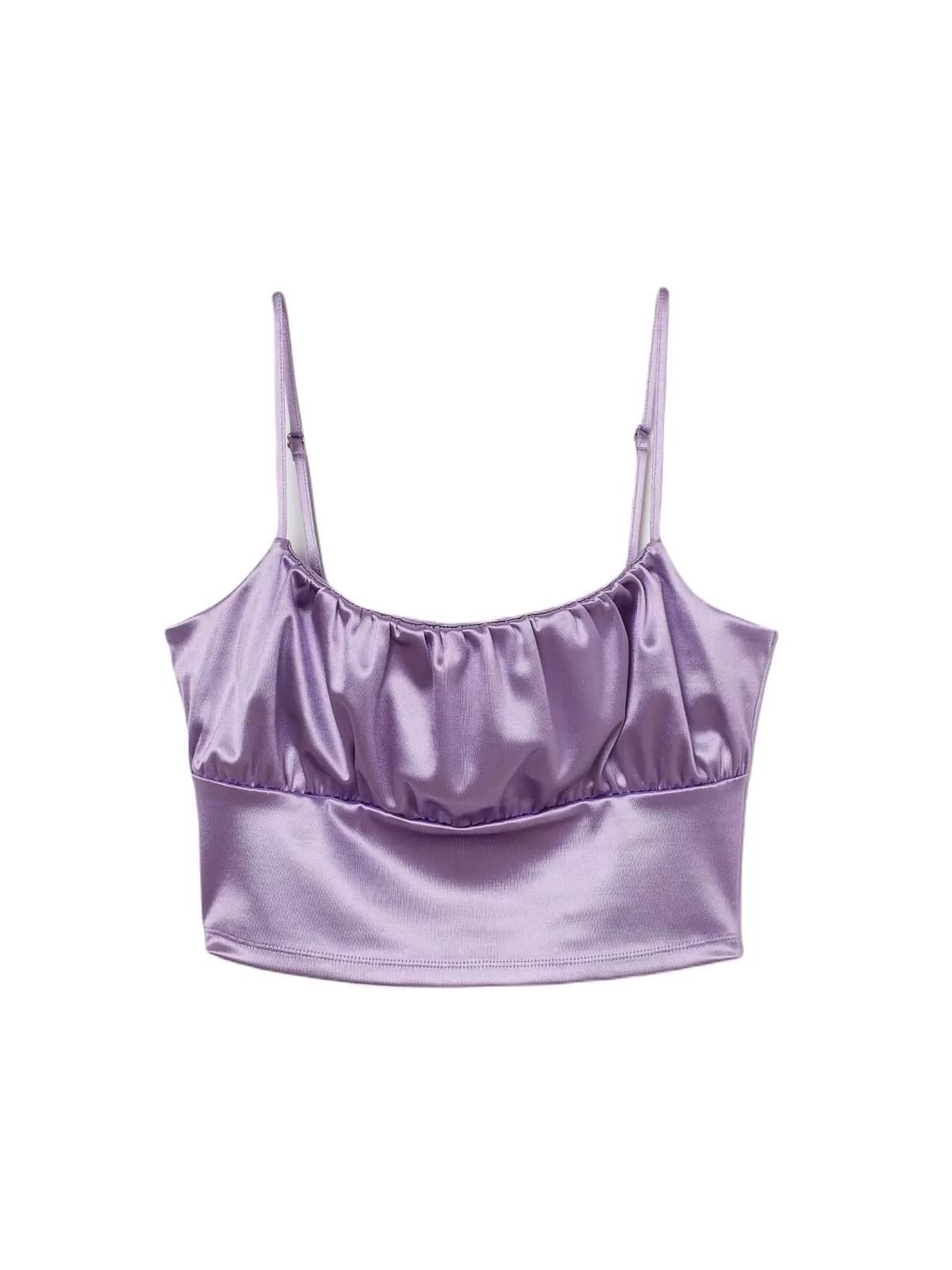 Top H&M XS | Mov, Normal, Poliester