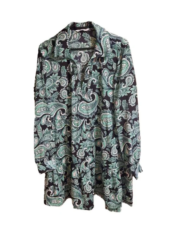 Rochie casual Stradivarius L | Verde, Mini