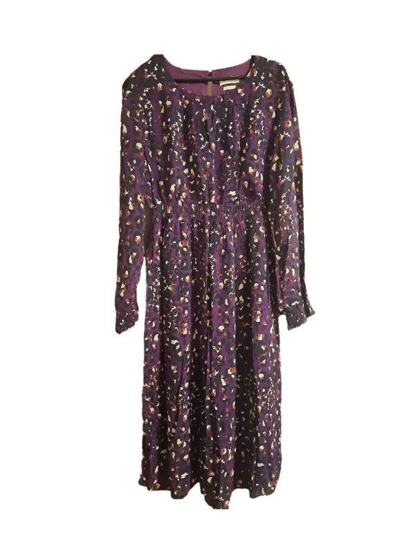 Rochie casual RICH&ROYAL EU 40 | Mov, Midi, Mătase