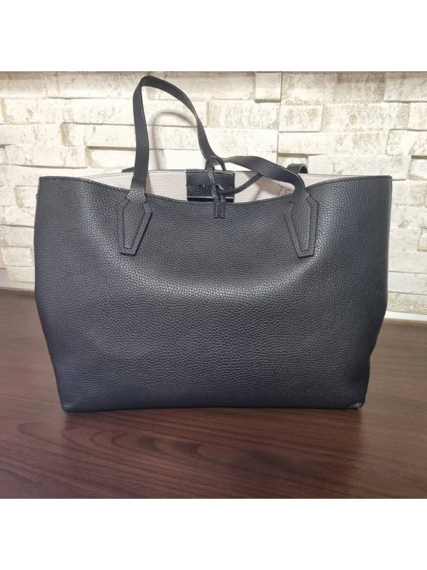 Geantă de mână Guess | Negru, Piele ecologică - Image 3