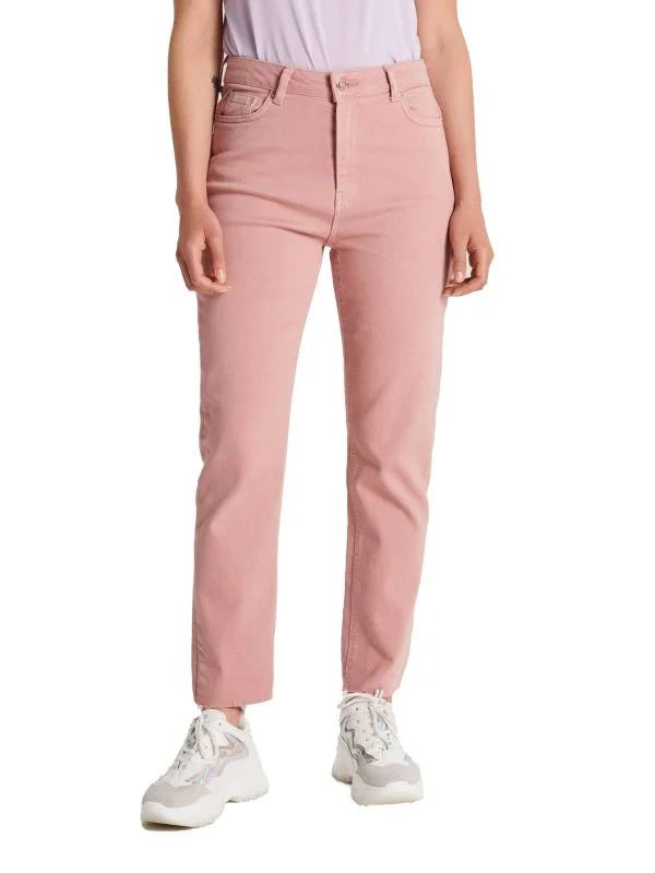 Blugi CROPP EU 38 | Roz, Lungi, Bumbac