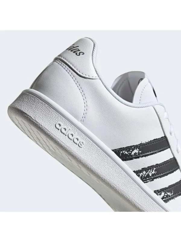 Sneakers adidas EU 37.5 | Alb, Piele ecologică - Image 4