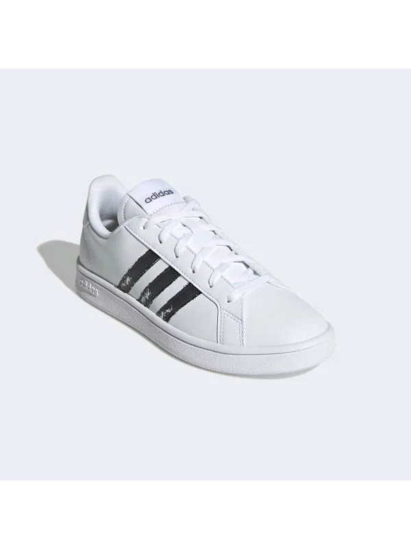 Sneakers adidas EU 37.5 | Alb, Piele ecologică - Image 2