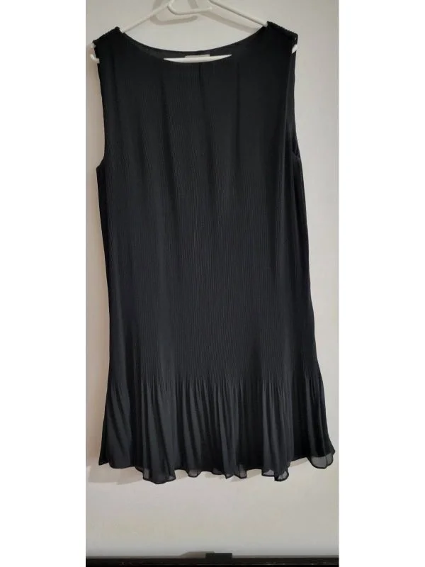 Rochie office H&M EU 36 | Negru, Mini, Poliester - Image 3
