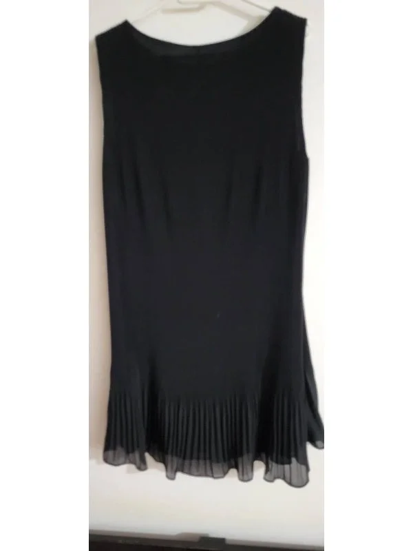Rochie office H&M EU 36 | Negru, Mini, Poliester - Image 4