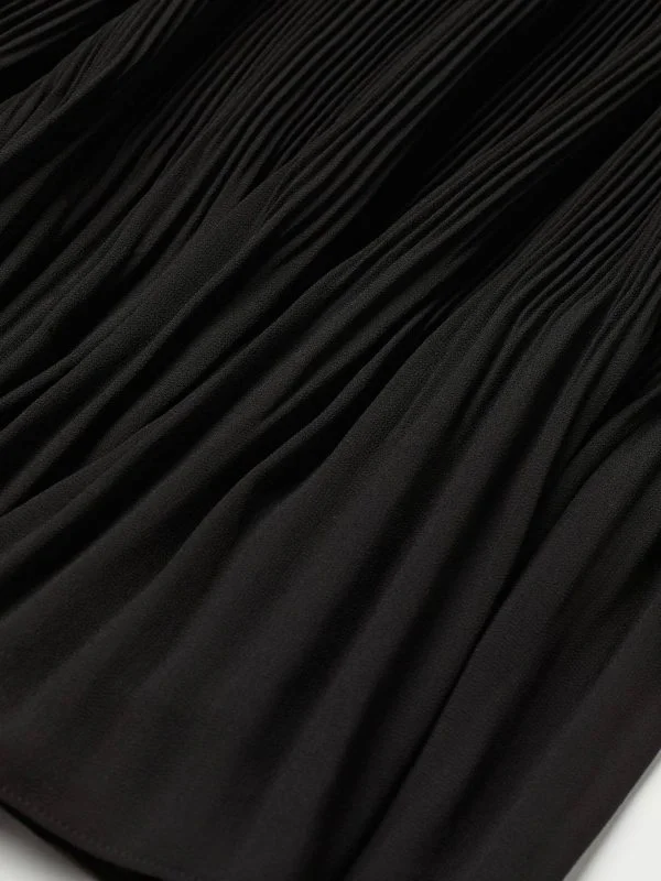 Rochie office H&M EU 36 | Negru, Mini, Poliester - Image 2