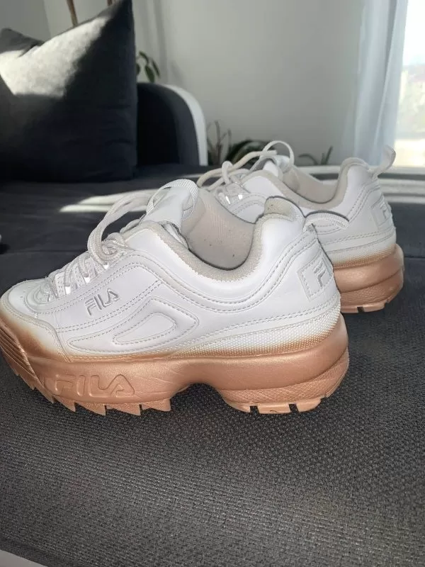 Sneakers Fila EU 36 | Alb, Piele ecologică - Image 5