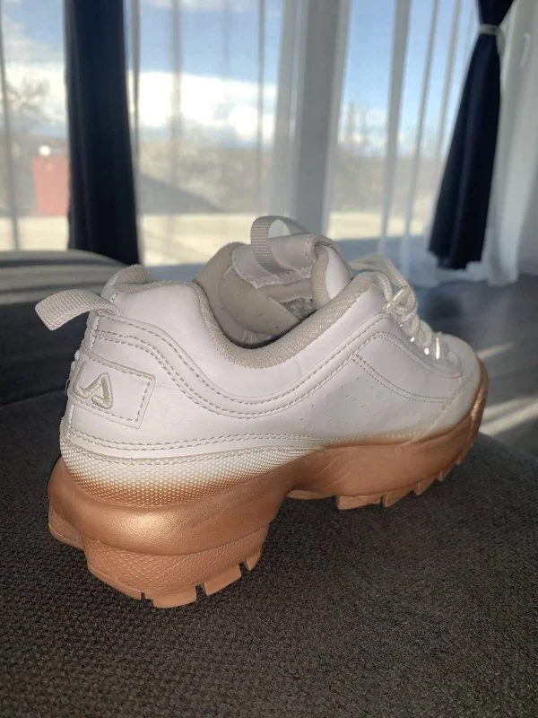 Sneakers Fila EU 36 | Alb, Piele ecologică - Image 6