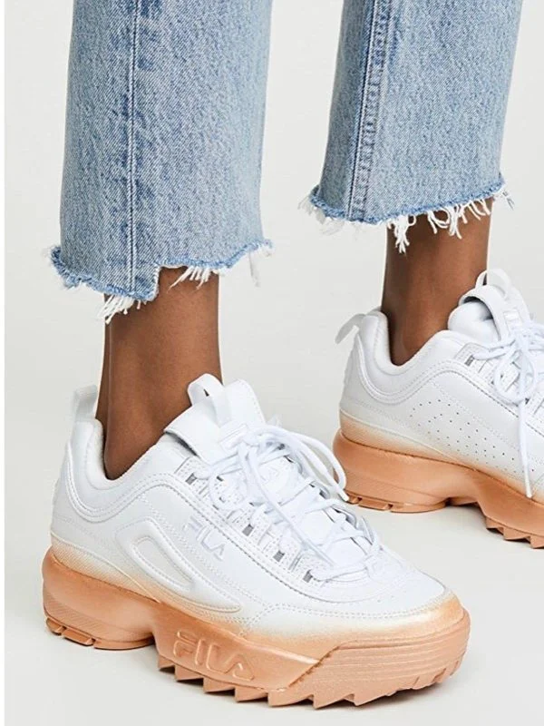Sneakers Fila EU 36 | Alb, Piele ecologică - Image 2
