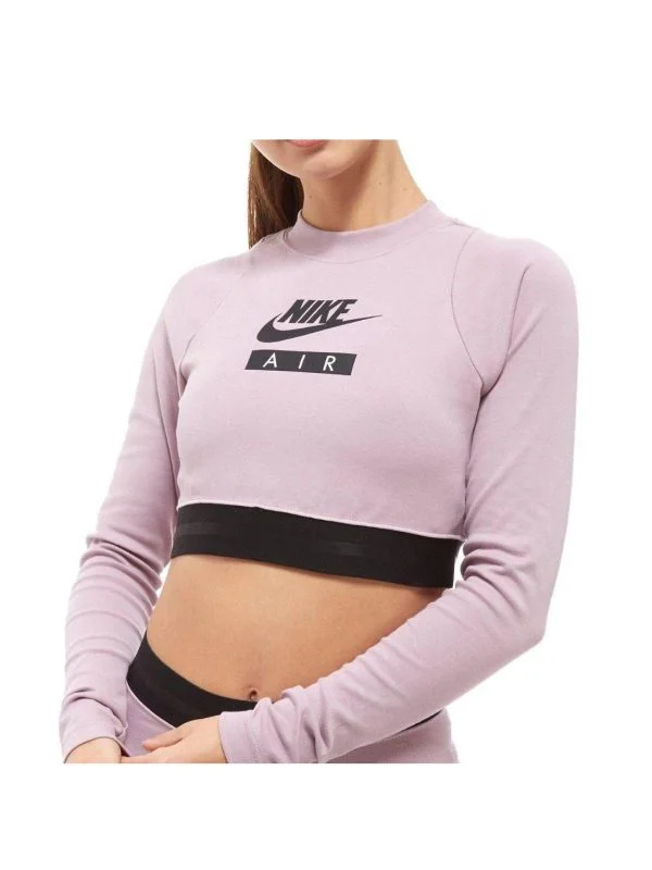 Top sport Nike XS | Roz, Logo, Bumbac
