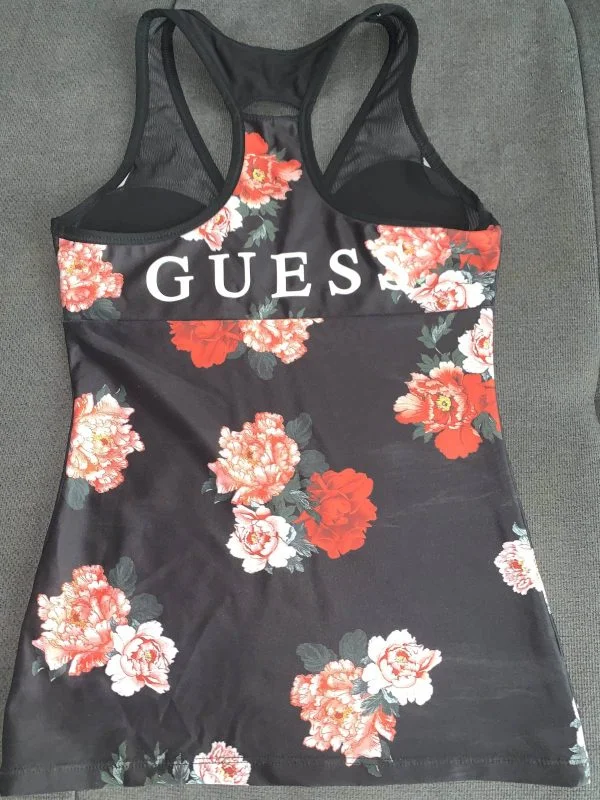Top Guess XS | Negru, Normal, Poliester - Image 2