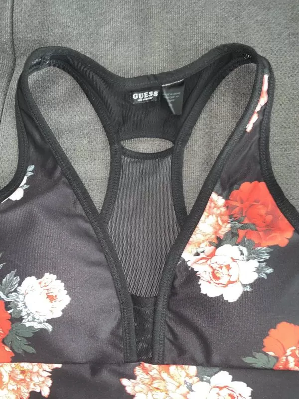Top Guess XS | Negru, Normal, Poliester - Image 3
