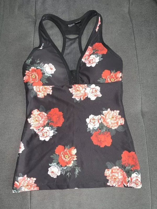 Top Guess XS | Negru, Normal, Poliester - Image 6