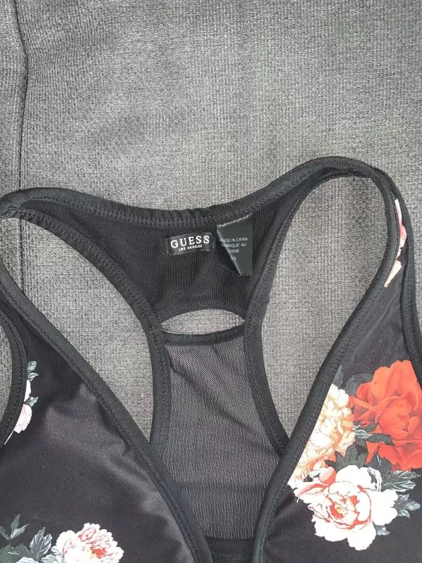 Top Guess XS | Negru, Normal, Poliester - Image 4