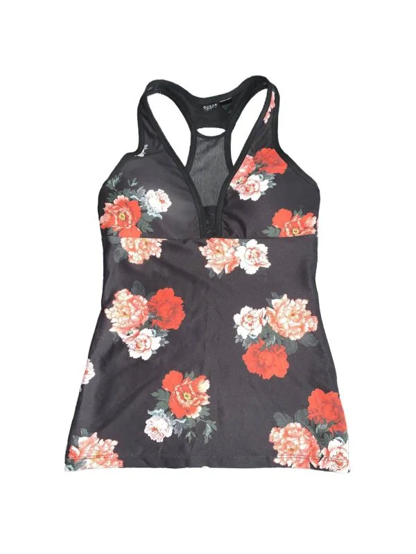 Top Guess XS | Negru, Normal, Poliester