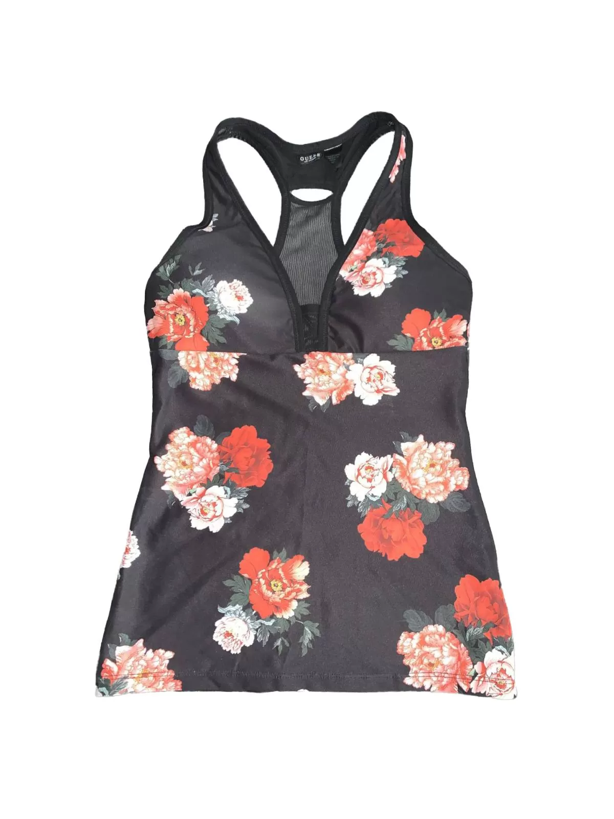 Top Guess XS | Negru, Normal, Poliester
