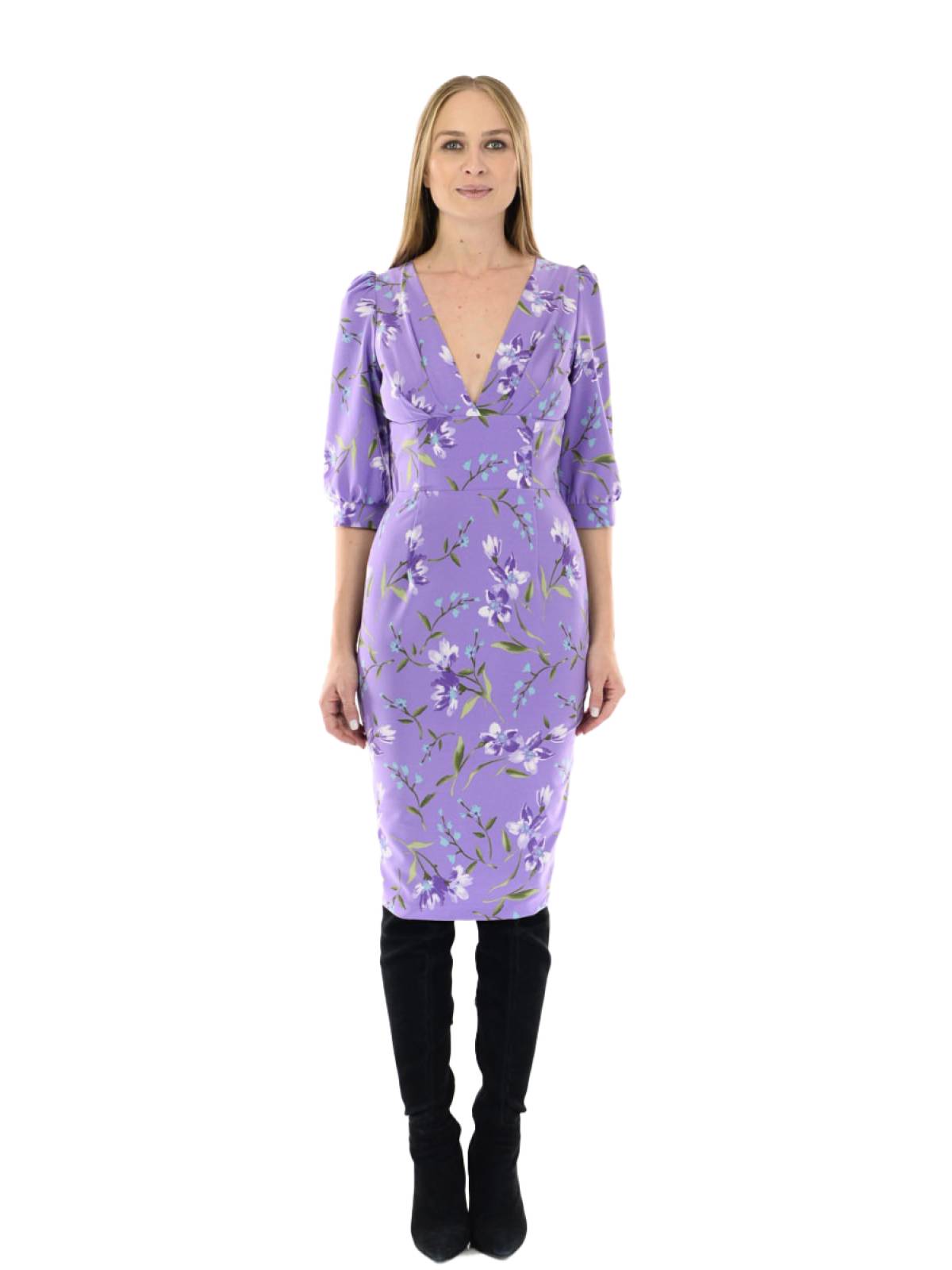Rochie office midi Poema EU 34