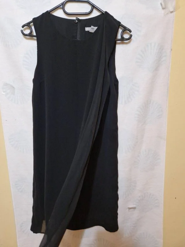 Rochie office H&M EU 34 | Negru, Mini, Poliester - Image 2