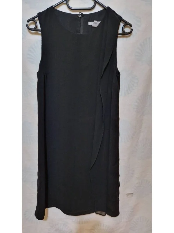 Rochie office H&M EU 34 | Negru, Mini, Poliester - Image 5