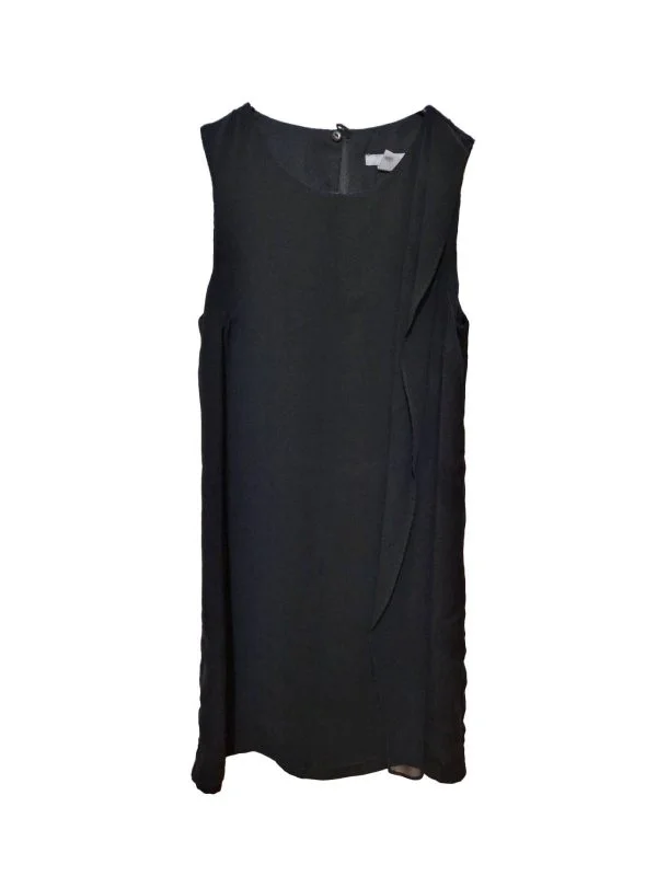 Rochie office H&M EU 34 | Negru, Mini, Poliester