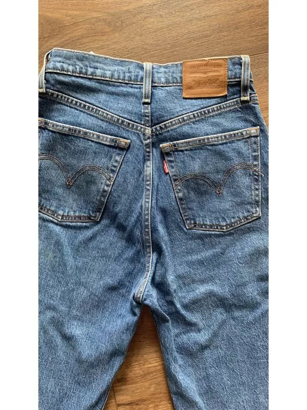 Blugi Levi's EU 34 | Albastru, Lungi, Bumbac - Image 7