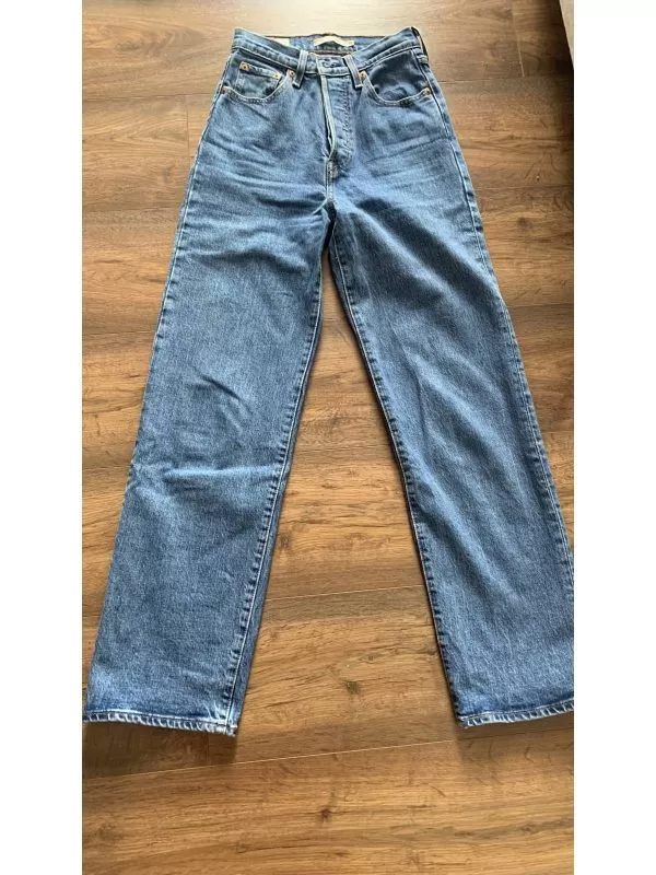 Blugi Levi's EU 34 | Albastru, Lungi, Bumbac - Image 6