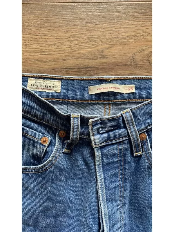 Blugi Levi's EU 34 | Albastru, Lungi, Bumbac - Image 8