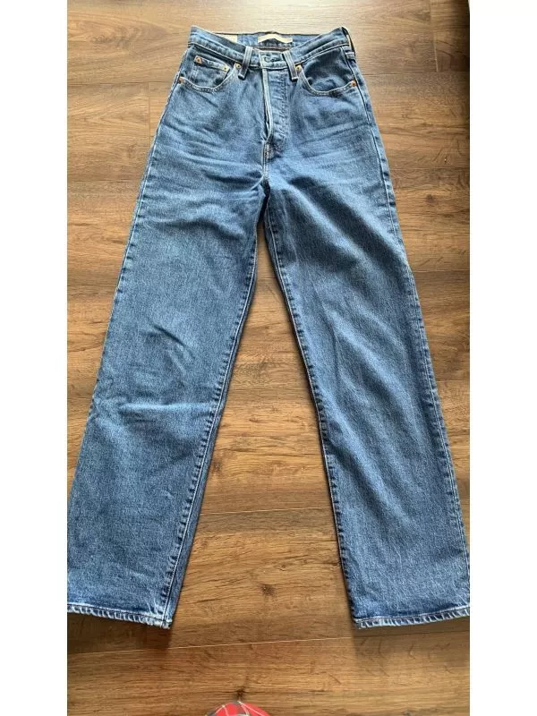 Blugi Levi's EU 34 | Albastru, Lungi, Bumbac - Image 9