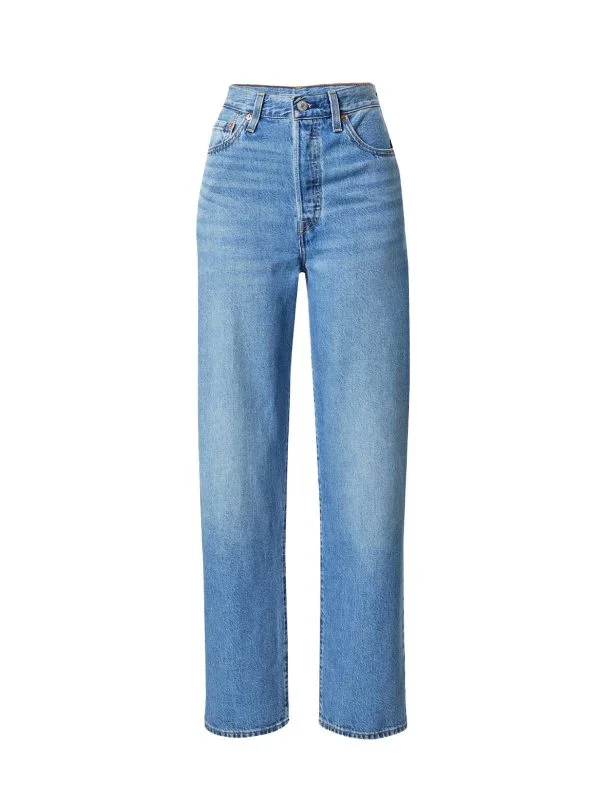 Blugi Levi's EU 34 | Albastru, Lungi, Bumbac