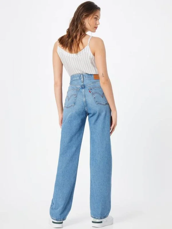 Blugi Levi's EU 34 | Albastru, Lungi, Bumbac - Image 4