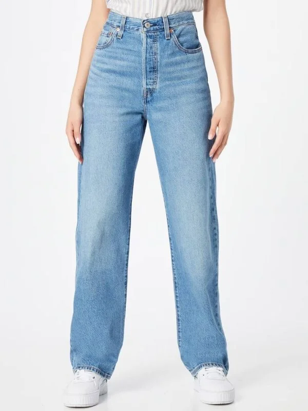 Blugi Levi's EU 34 | Albastru, Lungi, Bumbac - Image 2