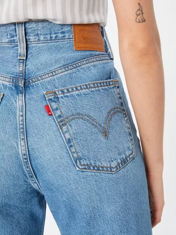 Blugi Levi's EU 34 | Albastru, Lungi, Bumbac - Image 5